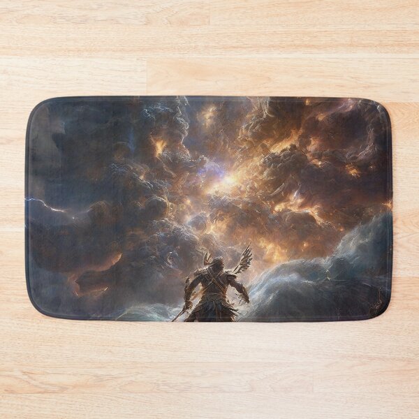Item preview, Epic Clash: Unleashing the Mythical War of Gods Design designed and sold by Fafa ND.