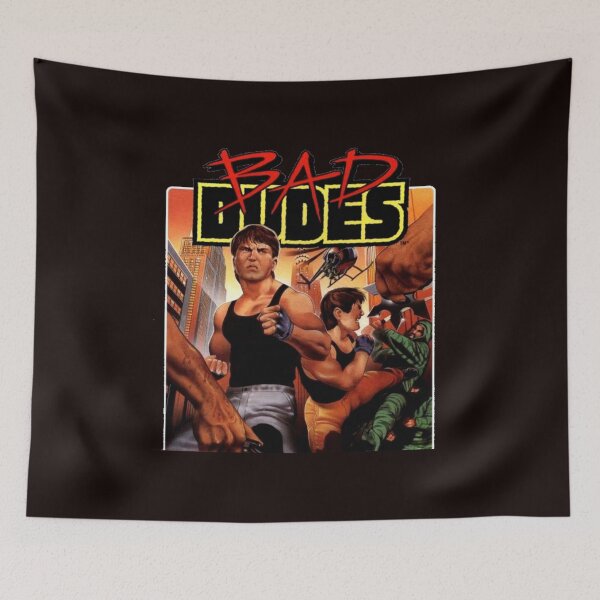 Item preview, Bad Dudes designed and sold by virusRojo.