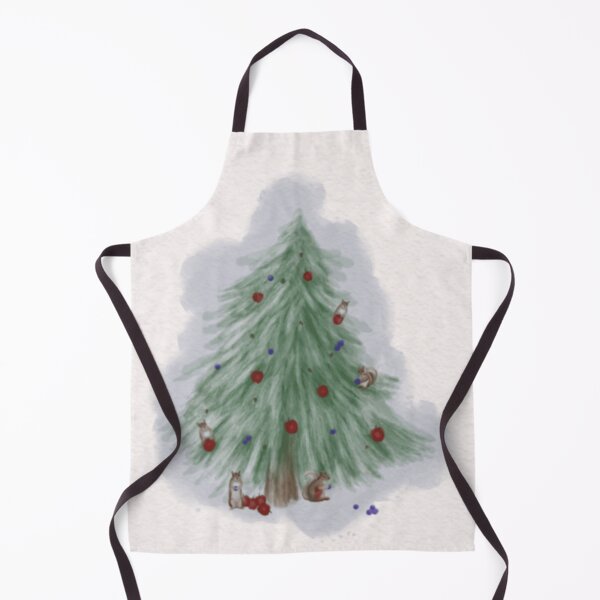 Item preview, Squirrels Decorating Christmas Tree designed and sold by radiantdark.