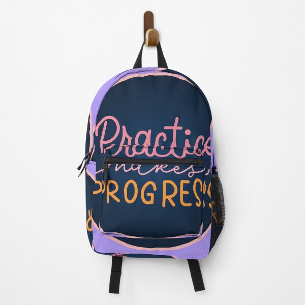 Item preview, Practice makes progress designed and sold by Quacktails.
