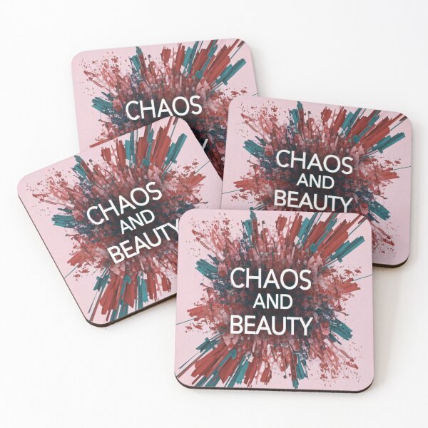 Item preview, Harmony in Contrast Chaos and Beauty designed and sold by Nardaz.