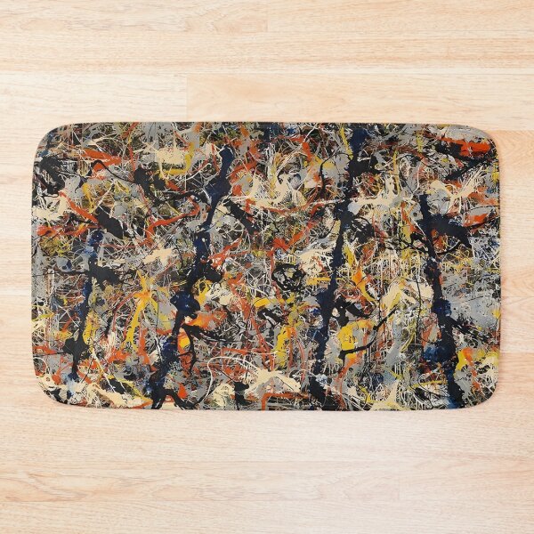 Item preview, Blue Poles designed and sold by MartheCohen.