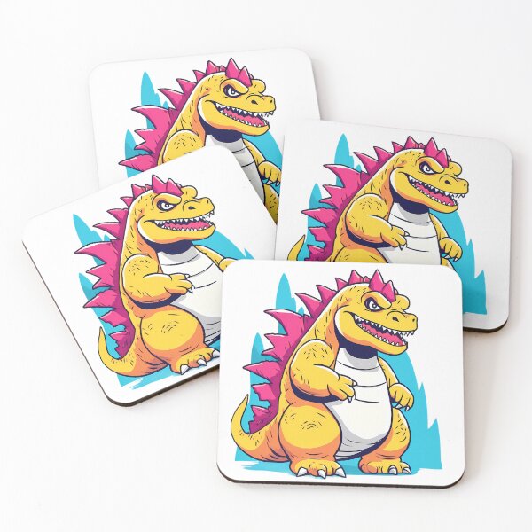 Item preview, Lindo Godzilla enojado designed and sold by Tecno-Art-Land.