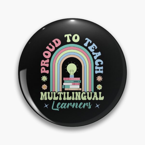 Item preview, Proud To Teach Multilingual Learners designed and sold by designclub.