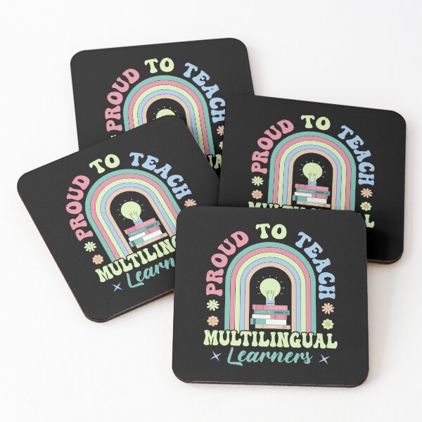 Item preview, Proud To Teach Multilingual Learners designed and sold by designclub.