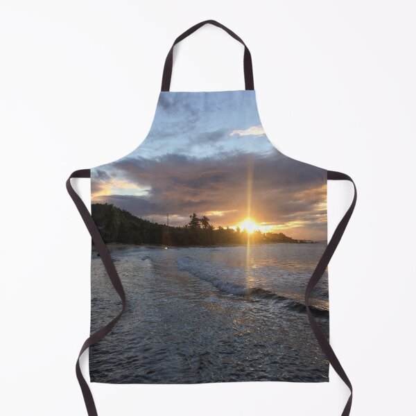 Item preview, Ocean Sunset Landscape designed and sold by Bridget Swanson.