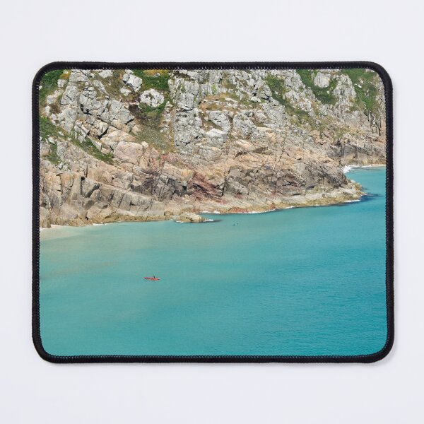Item preview, The turquoise beauty of Porthcurno, Cornwall designed and sold by Anne Sanders.