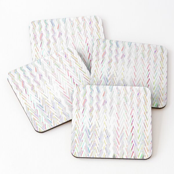 Item preview, Soft colors asymmetrical geometrical shapes design by Code03 designed and sold by Code03.