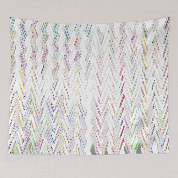 Item preview, Soft colors asymmetrical geometrical shapes design by Code03 designed and sold by Code03.