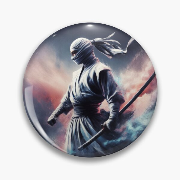 Item preview, White Ninja Art  designed and sold by blindninja.