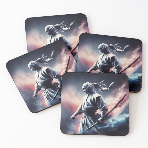 Item preview, White Ninja Art  designed and sold by blindninja.