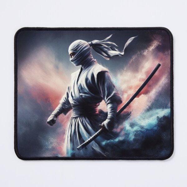 Item preview, White Ninja Art designed and sold by blindninja.