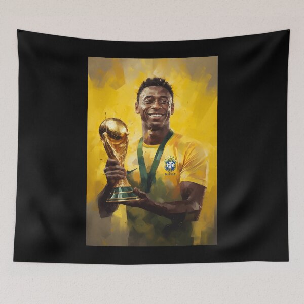Item preview, Pele World Cup Champion designed and sold by ReverseWorld.