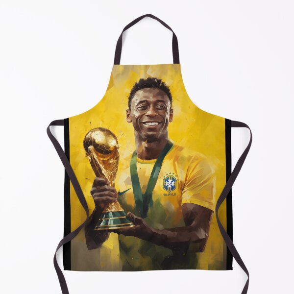 Aperçu de l'œuvre Pelé Champion de la Coupe du Monde créée et vendue par ReverseWorld.