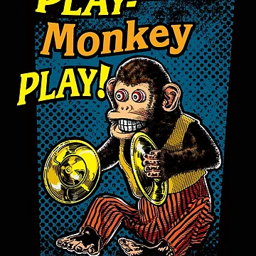 Artwork thumbnail, Play Monkey Play! by RoeFox