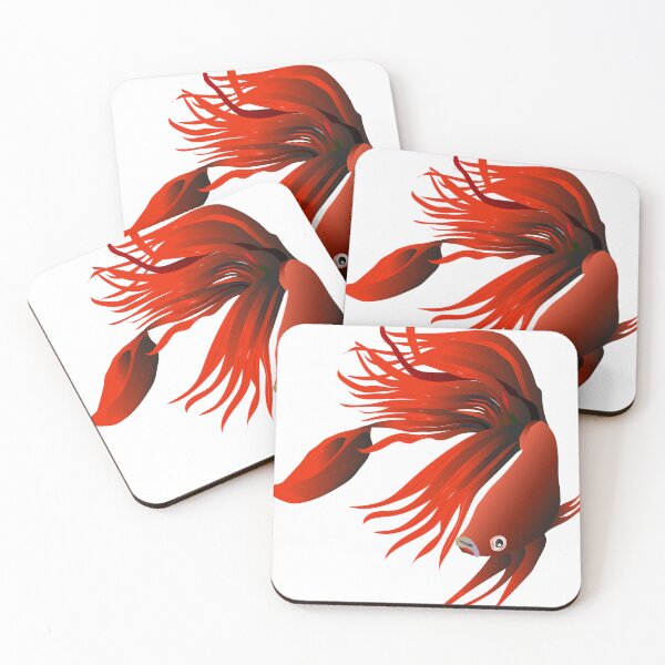 Item preview, Gory details Siamese fighting fish designed and sold by Gorydetails.