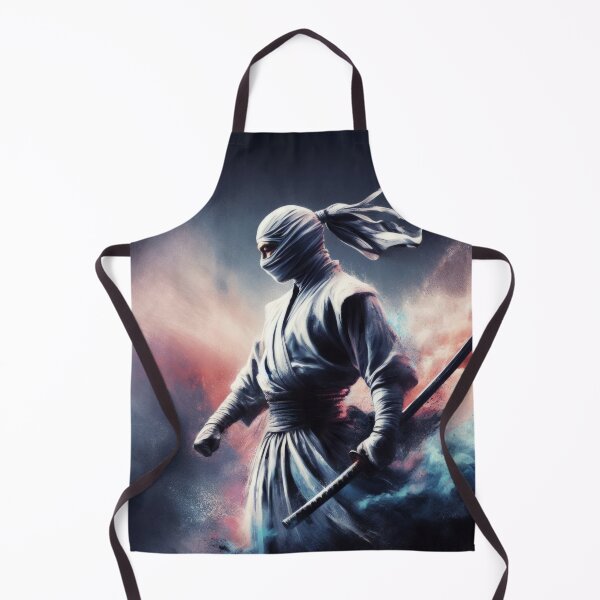 Item preview, White Ninja Art designed and sold by blindninja.