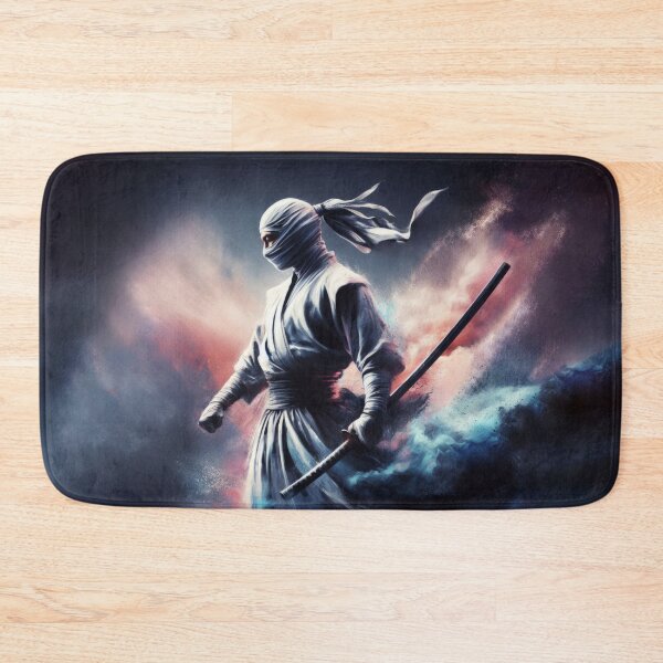 Item preview, White Ninja Art  designed and sold by blindninja.