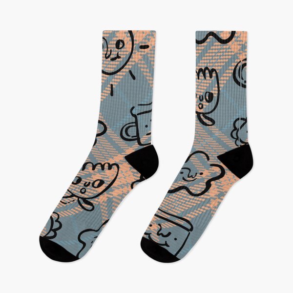 Item preview, Unique Abstract Faces Plaid Seamless Pattern designed and sold by OrangeMG.
