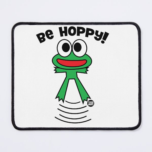 Item preview, BE HOPPY FROG designed and sold by TODD GOLDMAN.