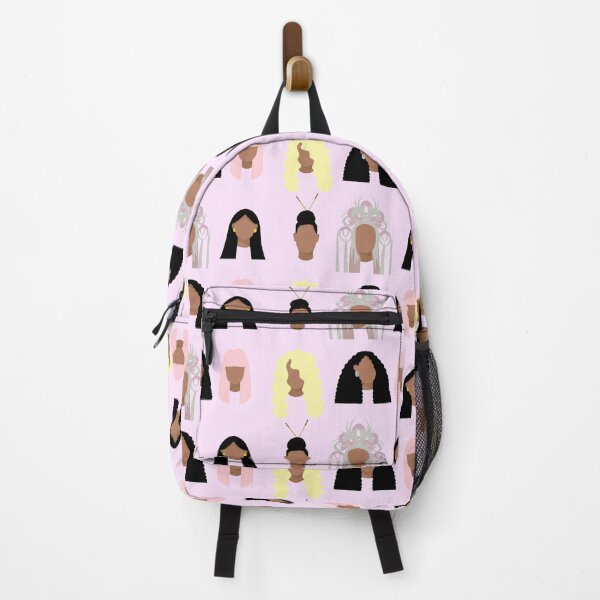 Item preview, Pink Friday 2 Nicki Barbz Digital Cartoon Hair Album Eras Graphic Style Print designed and sold by Printopia-.