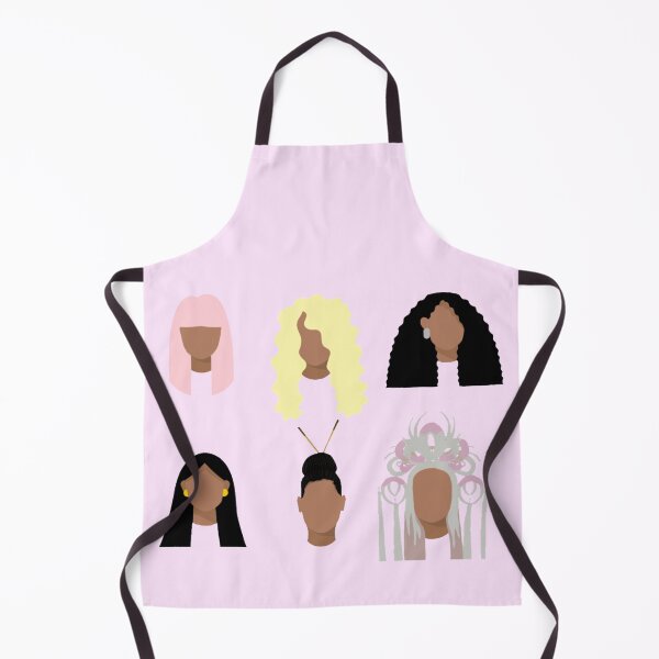 Item preview, Pink Friday 2 Nicki Barbz Digital Cartoon Hair Album Eras Graphic Style Print designed and sold by Printopia-.