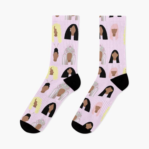 Item preview, Pink Friday 2 Nicki Barbz Digital Cartoon Hair Album Eras Graphic Style Print designed and sold by Printopia-.