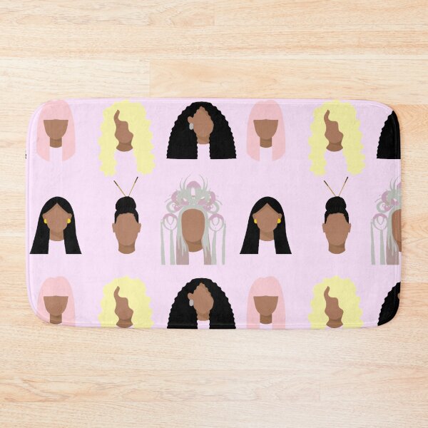 Item preview, Pink Friday 2 Nicki Barbz Digital Cartoon Hair Album Eras Graphic Style Print designed and sold by Printopia-.
