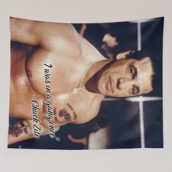 Item preview, Chuck Zito Quoted designed and sold by Sell Out Core.