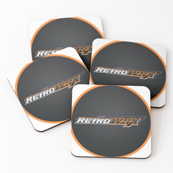 Item preview, Circle RetroWRX logo designed and sold by RetroWRX.
