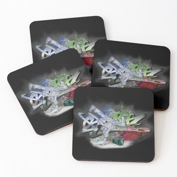 Item preview, Breakdancing City Graffiti Style designed and sold by 2wear.
