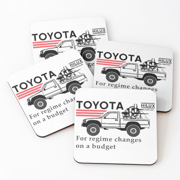 Item preview, Toyota Hilux, for regime changes on a budget designed and sold by Hogriders.