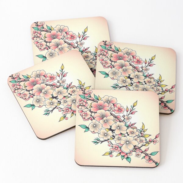 Item preview, Cherry Blossom pop designed and sold by LosMana.