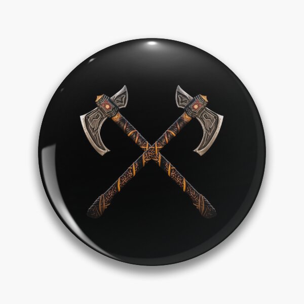 Item preview, Dual Viking Axe designed and sold by emaotx.