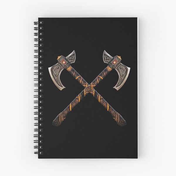 Item preview, Dual Viking Axe designed and sold by emaotx.