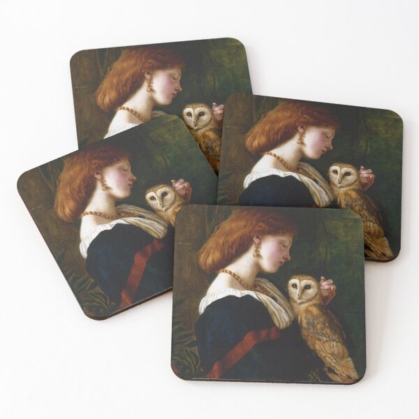 Item preview, The Owl (1863) - Valentine Cameron Prinsep designed and sold by SALON DES ARTS.