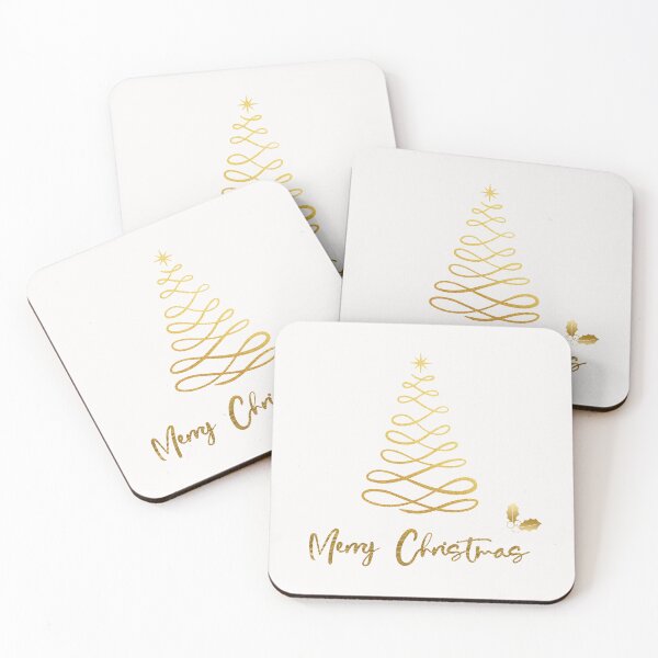 Item preview, golden christmas tree designed and sold by Jessie-2211.
