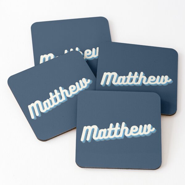 Item preview, Matthew Name designed and sold by ArtCraftLab.