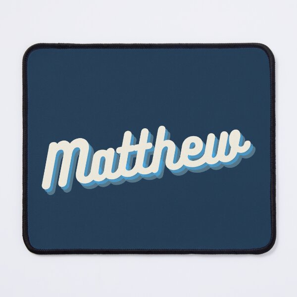 Item preview, Matthew Name designed and sold by ArtCraftLab.