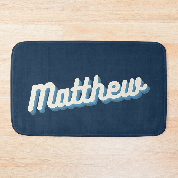 Item preview, Matthew Name designed and sold by ArtCraftLab.