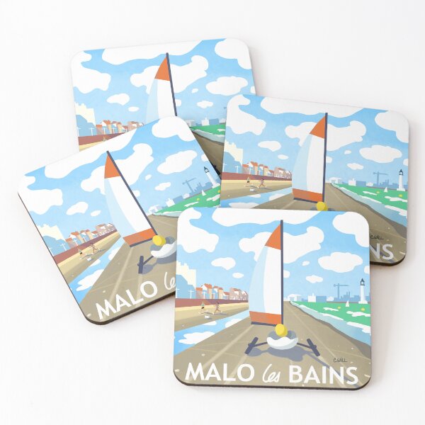 Item preview, Malo-les-Bains designed and sold by cwilliart.