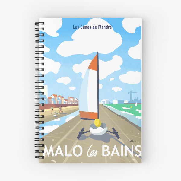 Item preview, Malo-les-Bains designed and sold by cwilliart.