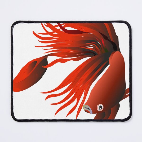 Item preview, Gory details Siamese fighting fish designed and sold by Gorydetails.