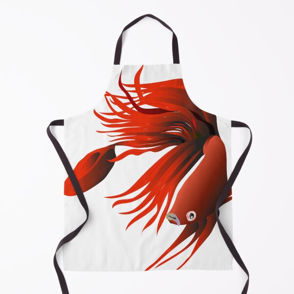 Item preview, Gory details Siamese fighting fish designed and sold by Gorydetails.
