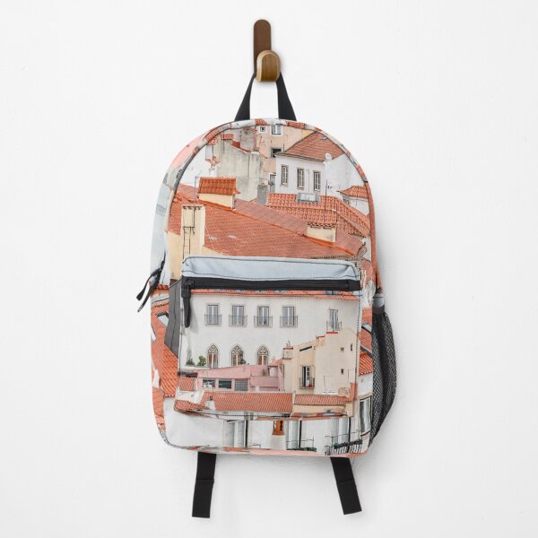 Item preview, Alfama's Rooftop Skyline View designed and sold by PhotosByVille.