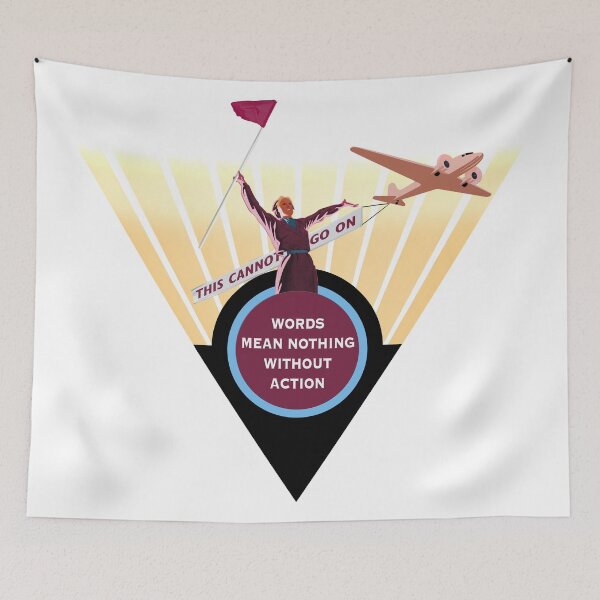 Item preview, Action NOT Words designed and sold by ThamesIronworks.