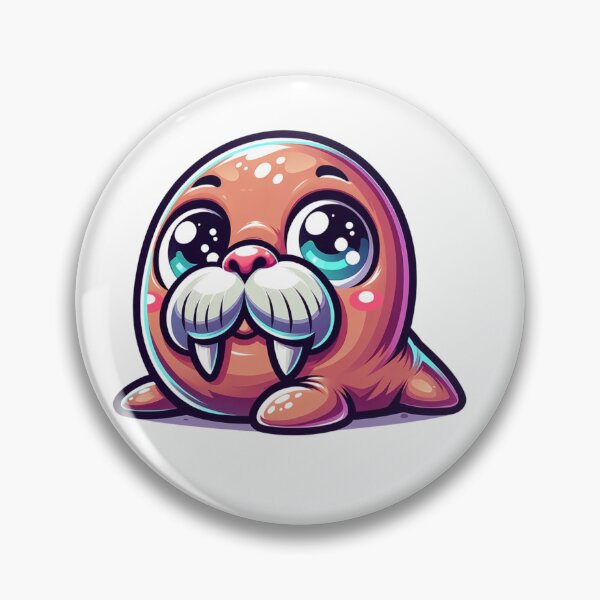 Item preview, Walrus - Cheerful Buddies Collection designed and sold by PixeLoomshop.