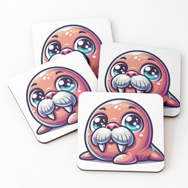 Item preview, Walrus - Cheerful Buddies Collection designed and sold by PixeLoomshop.
