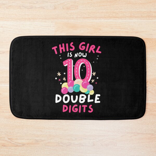 Item preview, This Girl Is Now 10 Double 10th Birthday for 10 Years Old designed and sold by Sasikharn.