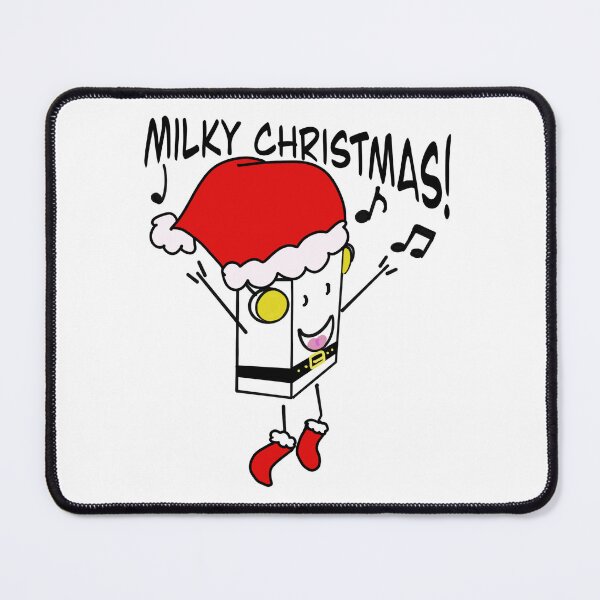 Item preview, The Crazy Milk (Design 10): Jolly Dairy Jingles - Crazy Milk's Merry Christmas designed and sold by SmartDesignByBB.